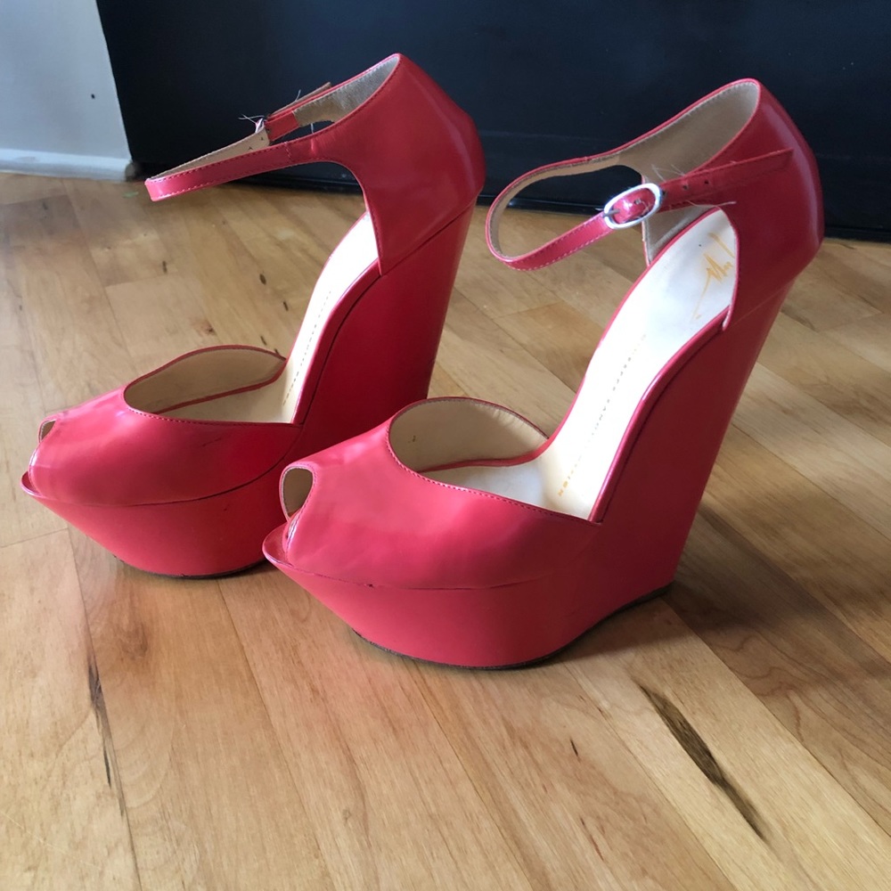 Giuseppe Zanotti Heeled Platform Wedges